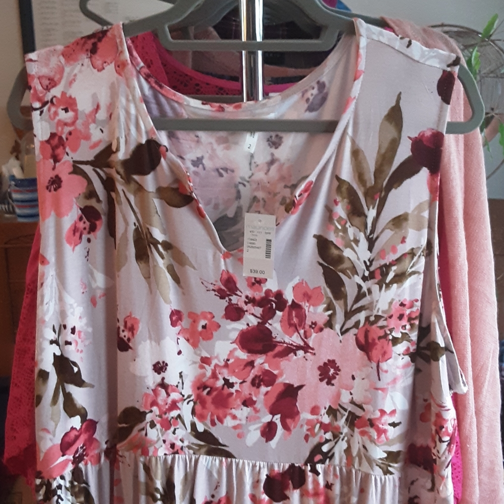 NWT Maurices Sleevless Dress Size 2